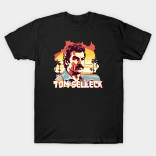 Tom Selleck T-Shirt